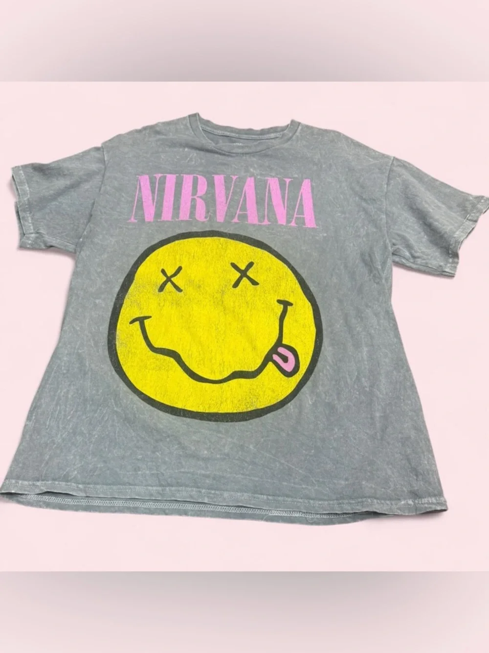 NIRVANA Graphic Tee Bundle S/M/L - Picture 3 of 7